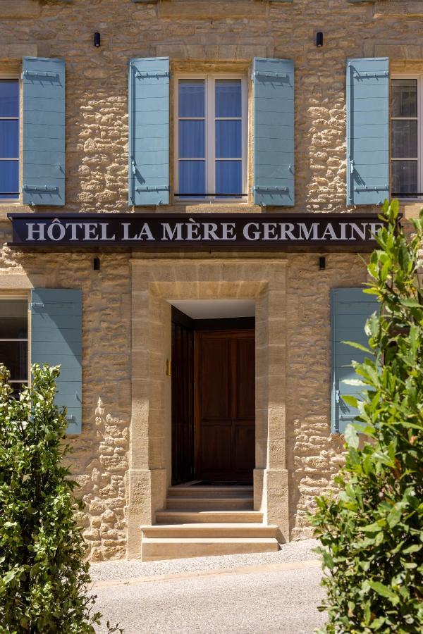 Hotel La Mere Germaine Châteauneuf-du-Pape Exterior foto